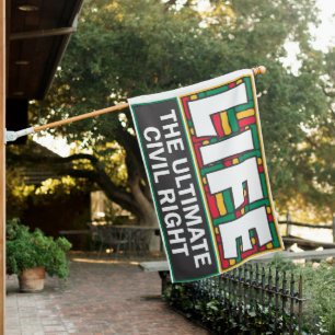 Fly this flag for your pro-life beliefs.