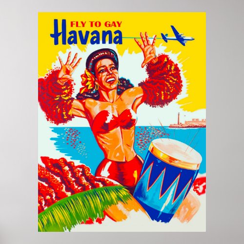 Fly to Gay Havana Poster