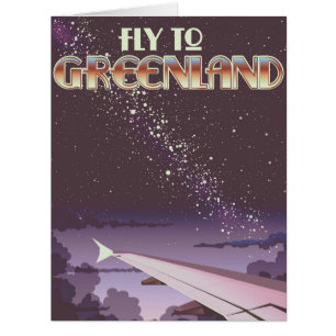 Fly To Greenland Cards
