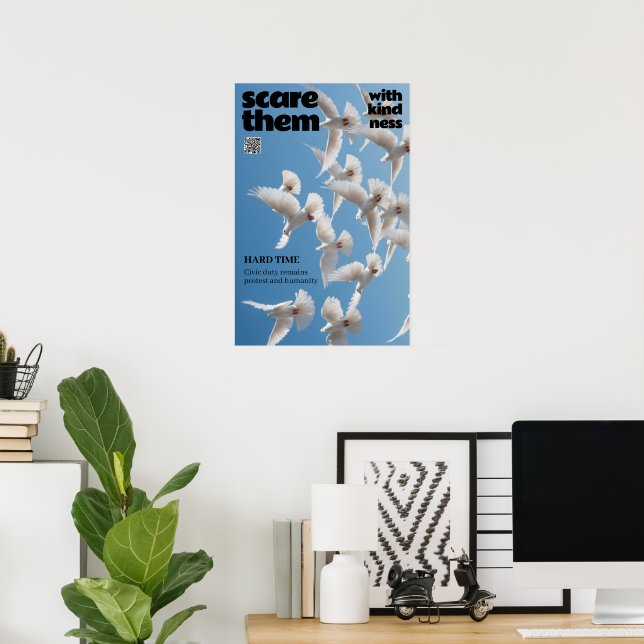 fly toward the light poster (Home Office)