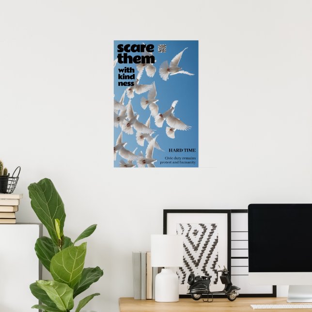 fly toward the light poster (Home Office)