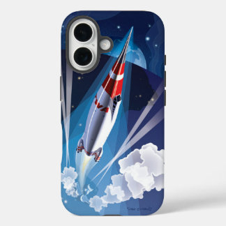 Fly TWA: iPhone 16 Case