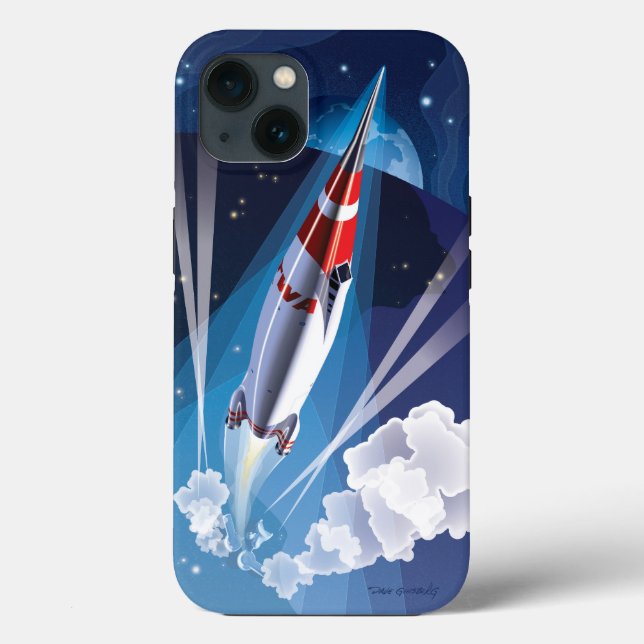 Fly TWA: iPhone Case (Back)