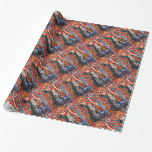 "Fly Tyer Dreams" Trout Fly Fishing Wrapping Paper