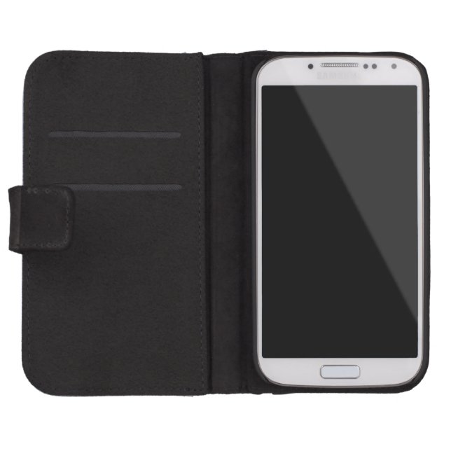Fly Wall – Conceptual Art Samsung Galaxy S4 Wallet (Opened)