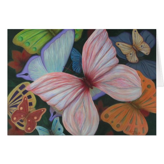 Fly with me cards (Front Horizontal)