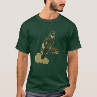 Fly With Me Men's Graphic Tee