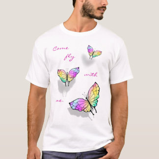Fly with me T-Shirt