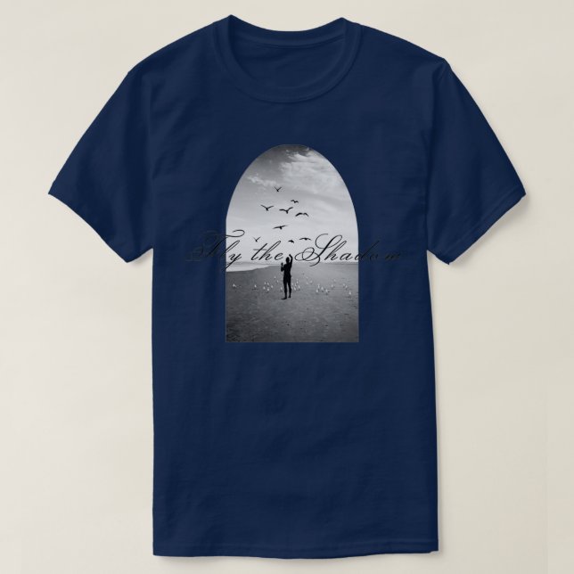 Fly with Shadows T-Shirt (Design Front)