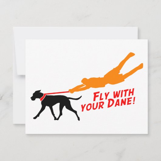 Fly With Your Dane (Front)