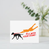 Fly With Your Dane (Standing Front)