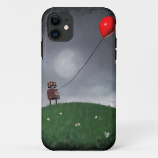 Fly Your Little Red Balloon iPhone 11 Case