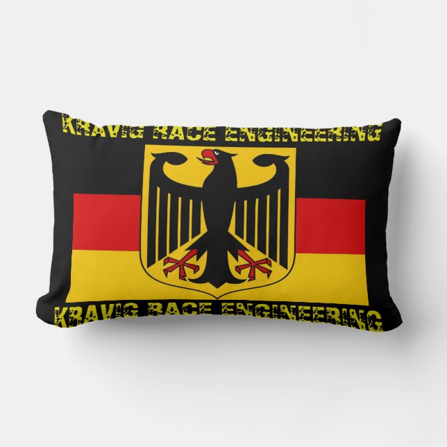 FLY YOUR RACING FLAG ON A CUSTOM CUSHION (Front)