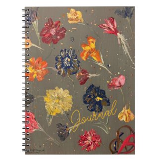 Flyaway Flowers Journal