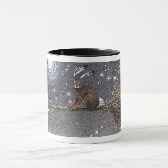 Flyaway Hare Mug (Center)