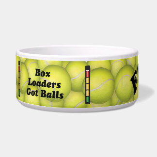 Flyball Box Loaders Got Balls! Bowl