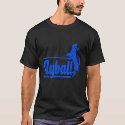 Flyball Cool Retro Dog  Designs  Present T-Shirt