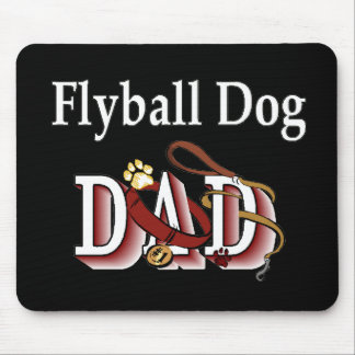 Flyball Dog Gifts Mouse Pad