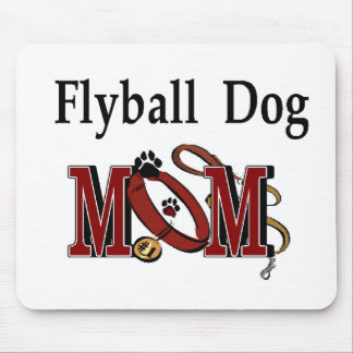 Flyball Dog Mom Gifts Mouse Pad