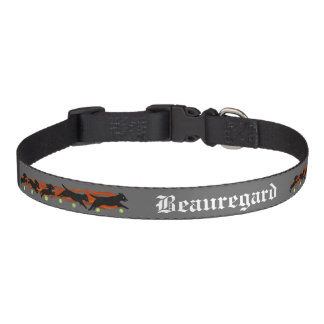 Flyball Dog Sports Custom Pet Name Collar