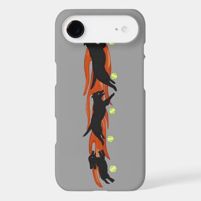 Flyball Dogs Case-Mate iPhone Case (Back)