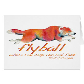 Flyball real dogs cards