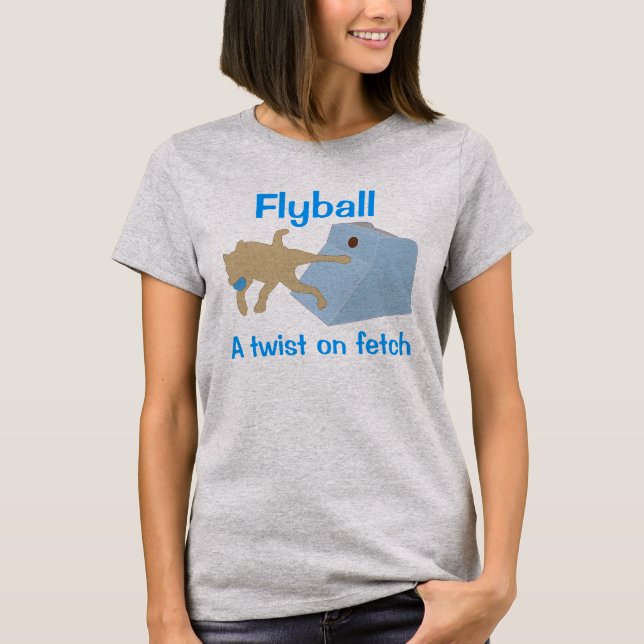 Flyball Twist Women's T T-Shirt (Front)