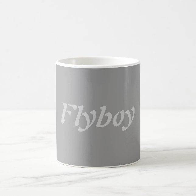 Flyboy Coffee Mug (Center)