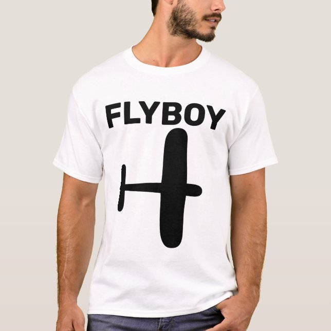 FLYBOY PILOT T-SHIRTS (Front)