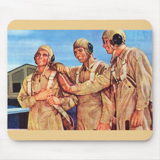 flyboys mouse pad (Front)