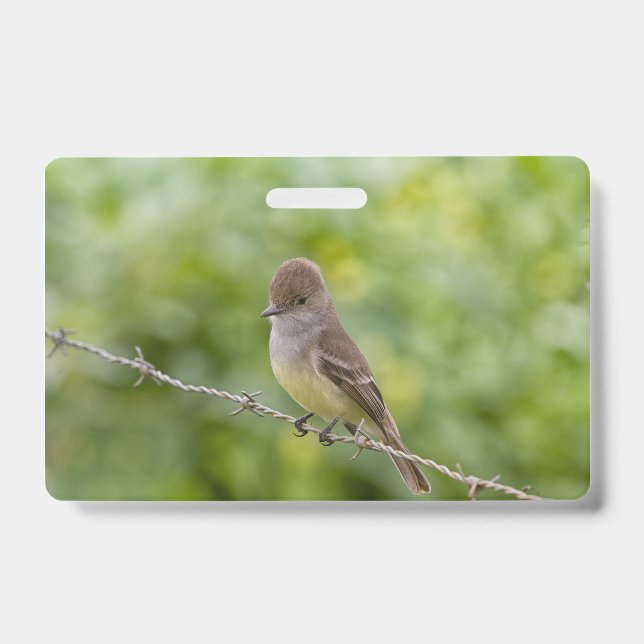 Flycatcher Badge (Front)