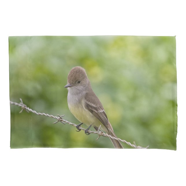 Flycatcher Pillow Case (Front)