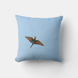Flycatcher Throw Pillow
