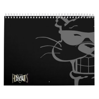 FlyCats 2013 Wall Calendar