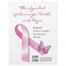 Flyer Breast Cancer Awareness