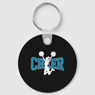 Flyer Cheer Leader Cheerleading Team Cheerleader G Keychain