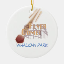 Flyer Comet Collectible Ornament