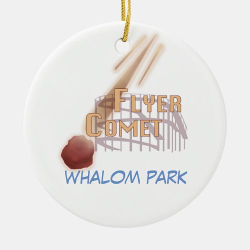 Flyer Comet Collectible Ornament
