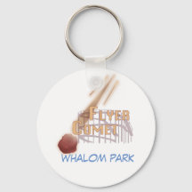 Flyer Comet Keychain
