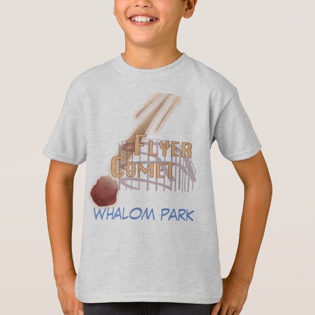 Flyer Comet Kids T-shirt (Front)