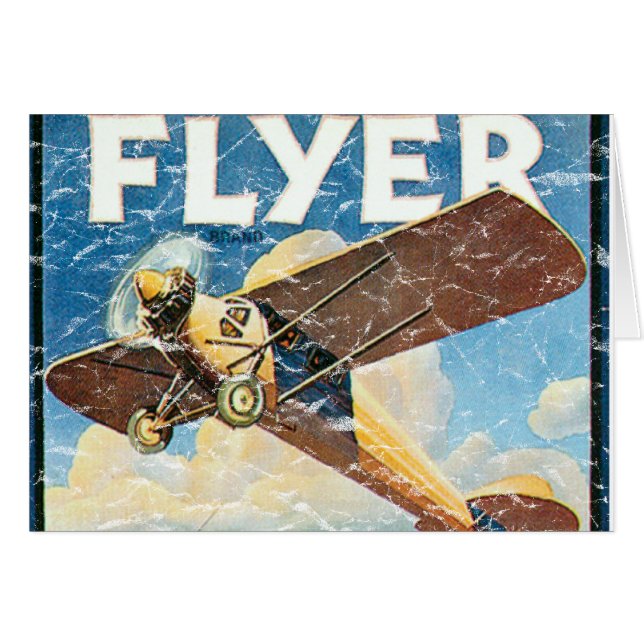 Flyer- distressed cards (Front Horizontal)