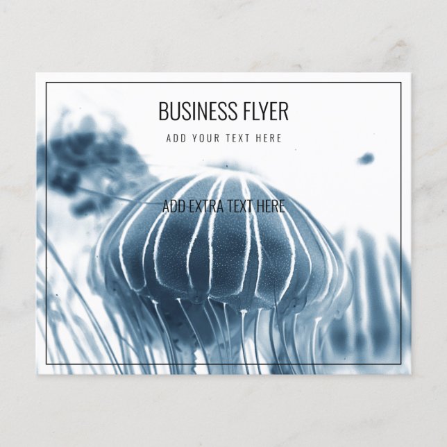 FLYER FOR BUSINESS  : JELLYFISH (Front)