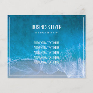 FLYER FOR BUSINESS : THE OCEAN