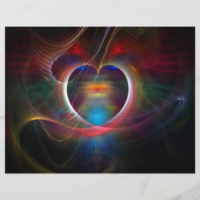 Flyer for healing (Front)