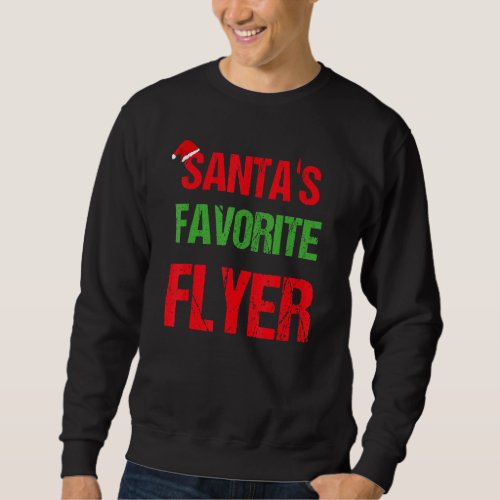 Flyer Funny Pajama Christmas Sweatshirt