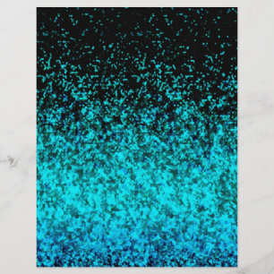 Flyer Glitter Dust Background