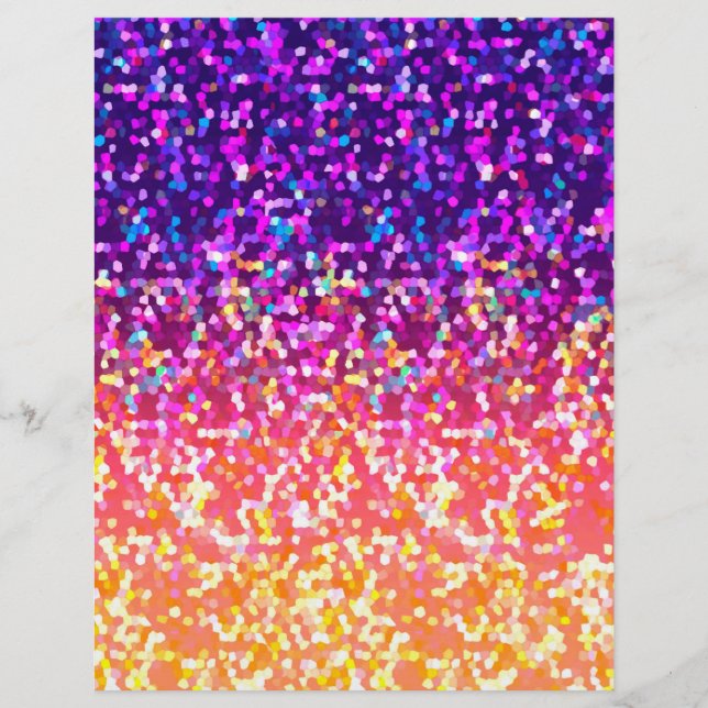 Flyer Glitter Graphic (Front)