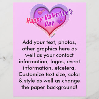 FLYER - Happy Valentine's Day