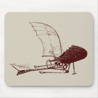 flyer mouse pad