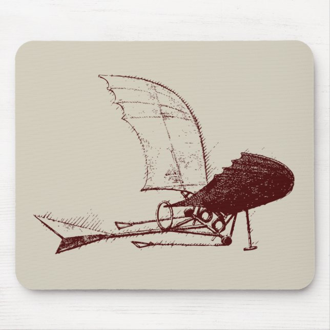 flyer mouse pad (Front)